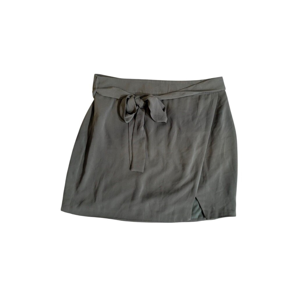 NWT Naked Zebra Black Run Away Mini Skirt Small